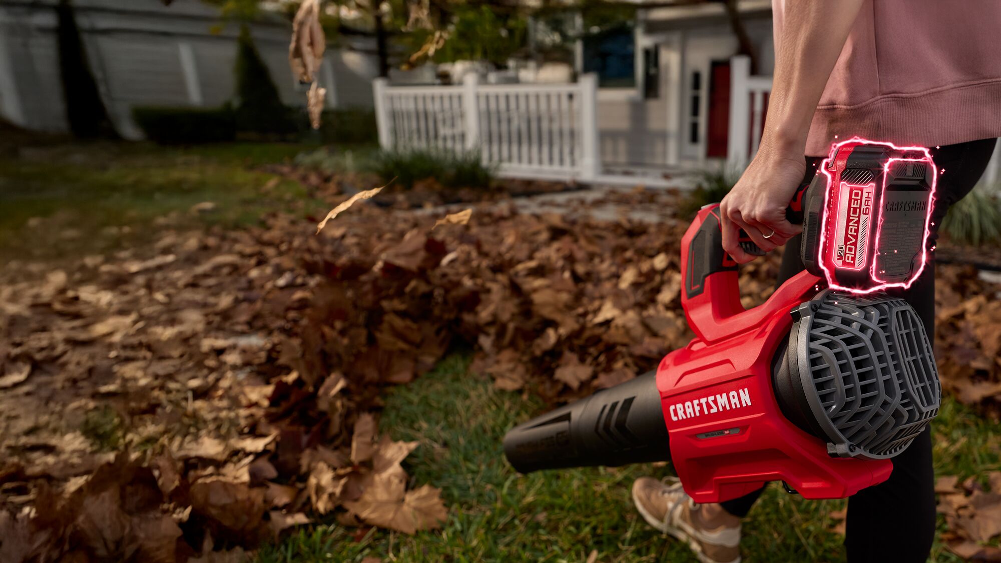 CRAFTSMAN leaf blower