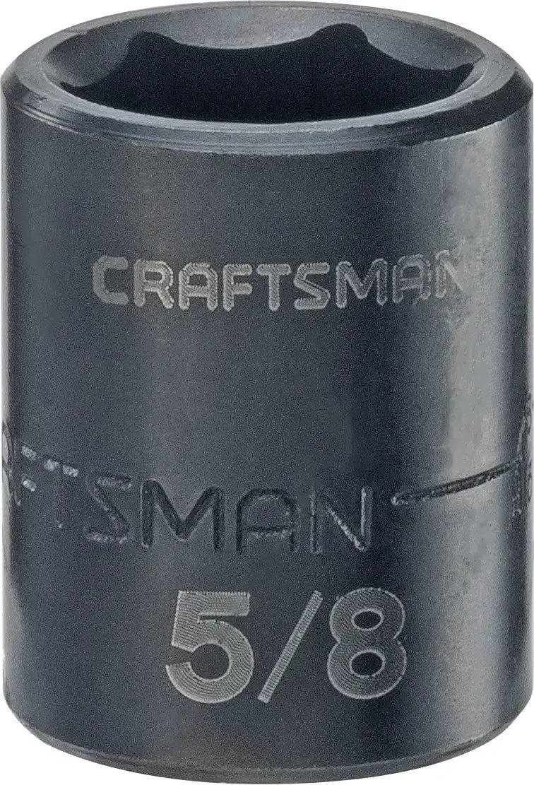 View of CRAFTSMAN Sockets on white background