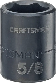 View of CRAFTSMAN Sockets on white background