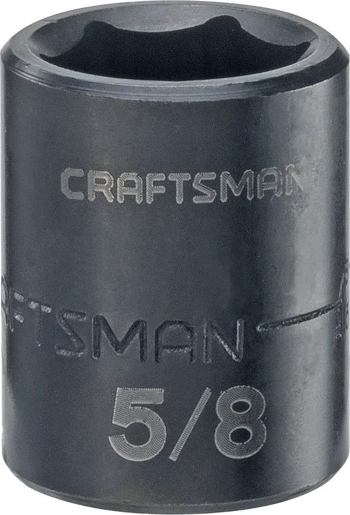 View of CRAFTSMAN Sockets on white background
