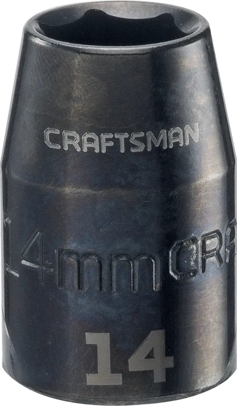 View of CRAFTSMAN Sockets: Impact on white background