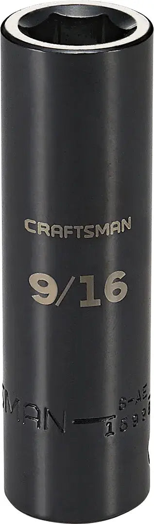 View of CRAFTSMAN Sockets: Impact on white background