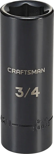View of CRAFTSMAN Sockets: Impact on white background