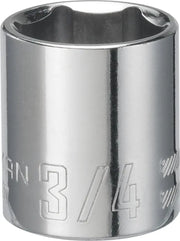 View of CRAFTSMAN Sockets: 6-Point on white background