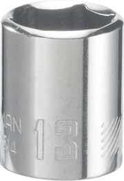 View of CRAFTSMAN Sockets: 6-Point on white background