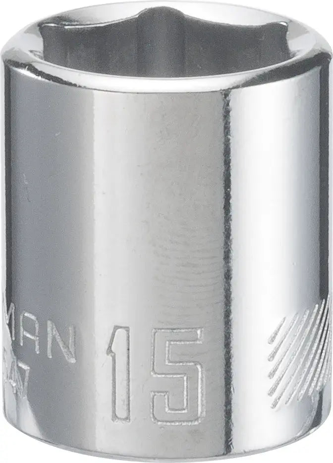 View of CRAFTSMAN Sockets: 6-Point on white background